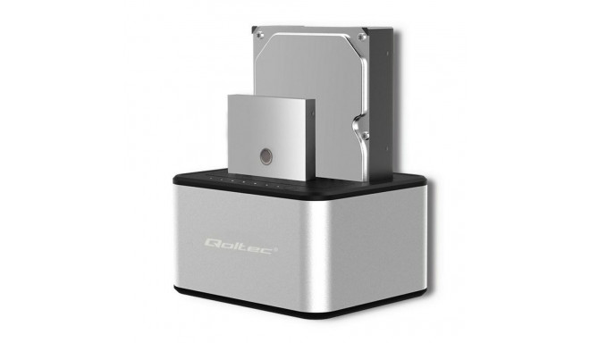Charging base Qoltec 50316