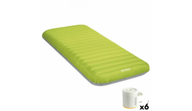 Täispuhutav madrats Intex 76 x 11 x 191 cm (6 Ühikut)