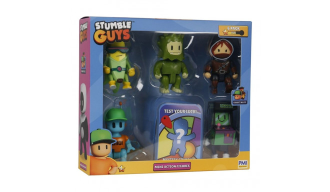 Action Figure PMI Kids World S2 MINI ACTION FIGURES - 6 PACK DELUXE BOX VER.A