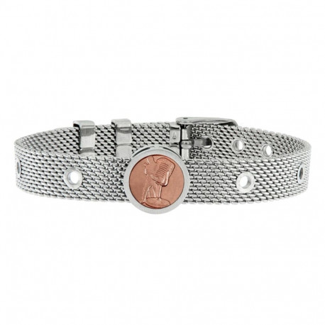 Men's Bracelet Talent Jewels TJA-4-02-02-1-215 Silver
