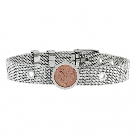 Men's Bracelet Talent Jewels TJA-3-20-02-1-215 Silver