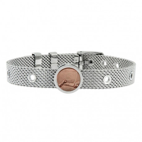 Men's Bracelet Talent Jewels TJA-2-01-02-1-215 Silver