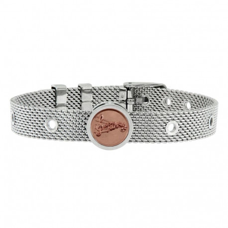 Men's Bracelet Talent Jewels TJA-4-11-02-1-215 Silver