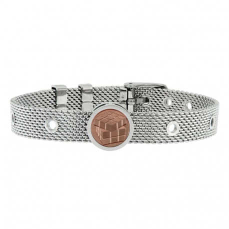 Meeste Käevõru Talent Jewels TJA-5-09-02-1-215 Hõbedane