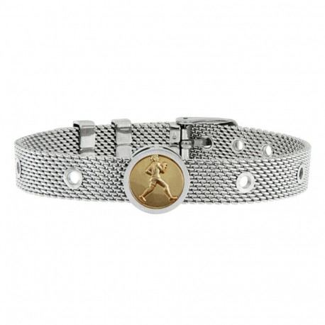 Men's Bracelet Talent Jewels TJA-1-19-01-1-215 Silver