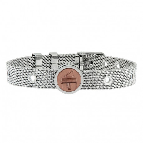 Men's Bracelet Talent Jewels TJA-4-06-02-1-215 Silver