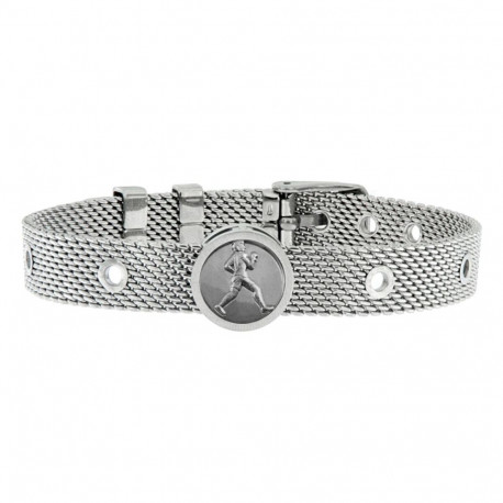 Men's Bracelet Talent Jewels TJA-1-19-03-1-215 Silver