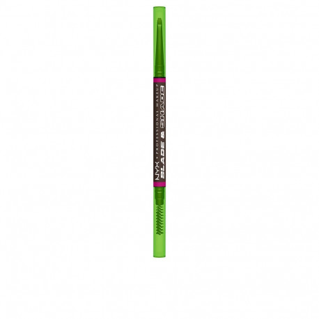NYX Professional Makeup kulmupliiats Blade & Shade Nano 1u, #07-tuhkpruun