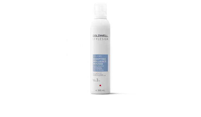 GOLDWELL STYLESIGN VOLUME bodifying brilliance mousse 300 ml