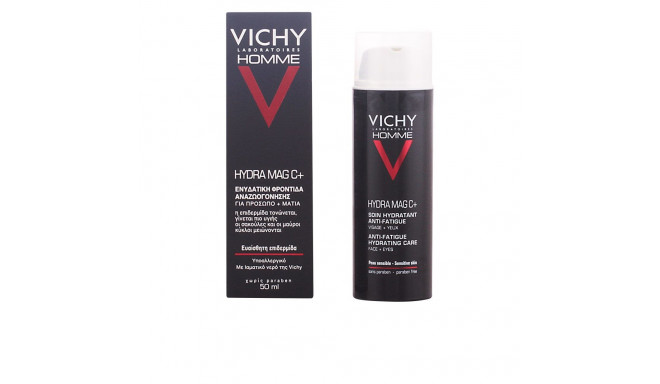 VICHY HOMME hydra mag C+ visage et yeux 50 ml