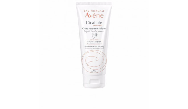 AVÈNE CICALFATE manos crema reparadora efecto barrera 100 ml