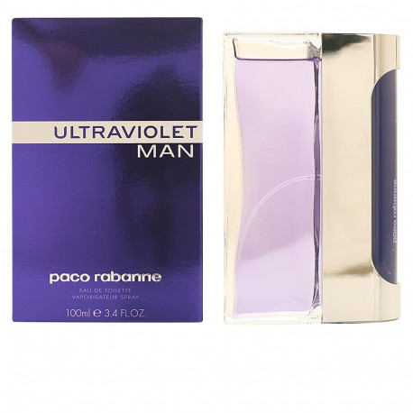 RABANNE ULTRAVIOLET MAN eau de toilette vaporizador 100 ml