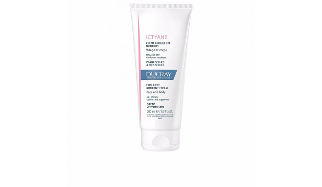 DUCRAY ICTYANE crema emoliente nutritiva 200 ml