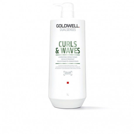 GOLDWELL CURLS & WAVES hydrating conditioner 1000 ml