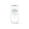 GOLDWELL CURLS & WAVES hydrating conditioner 1000 ml