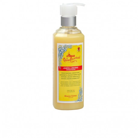 ALVAREZ GOMEZ AGUA DE COLONIA CONCENTRADA jabón líquido 290 ml
