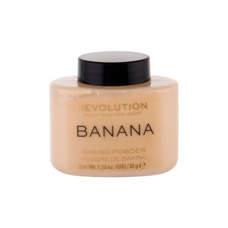 Makeup Revolution London Baking Powder (32ml) (Banana)