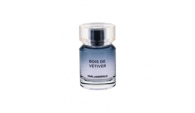 Karl Lagerfeld Les Parfums Matieres Bois De Vétiver Eau de Toilette (50ml)