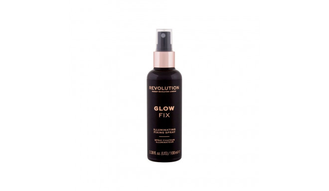 Makeup Revolution London Glow Fix Illuminating Fixing Spray (100ml)