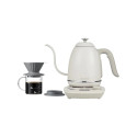 BUYDEEM Electric Gooseneck Coffee Kettle, model K821, color Oat White EU
