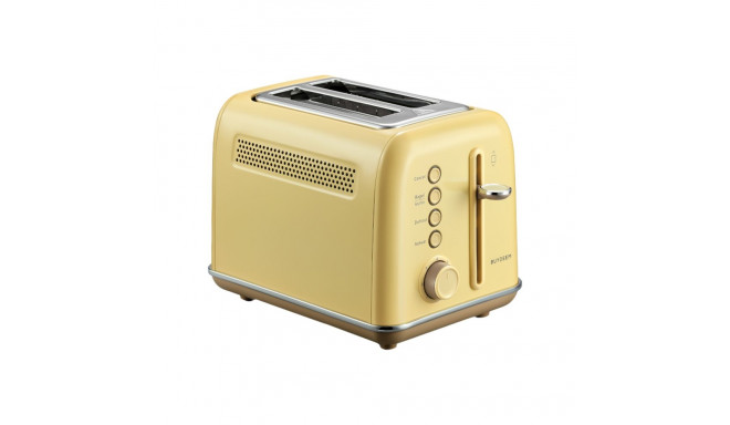 BUYDEEM 2 Slice Toaster, model DT620E, color Mellow Yellow, EU