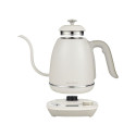 BUYDEEM Electric Gooseneck Coffee Kettle, model K821, color Oat White EU
