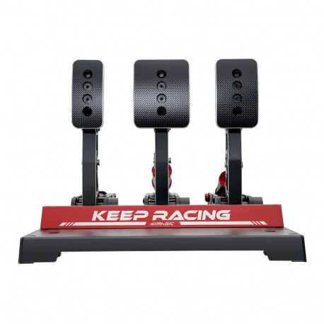 SIMAGIC Modular Pedal Set with 100 kg Load Cell and Hall Sensor, S303