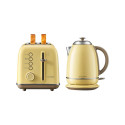 BUYDEEM 2 Slice Toaster, model DT620E, color Mellow Yellow, EU
