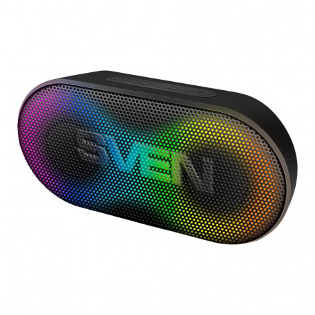 Portable speaker SVEN PS-99, black, power output 10 W (RMS), TWS, Bluetooth, lithium battery
