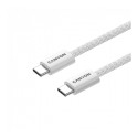 CANYON cable OnWire 60MG C-C 60W Magnet Braided 1m White