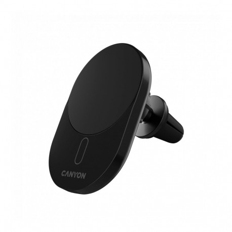 CANYON car charger OnGrip 105 15W Qi2 Wireless Black