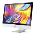 Satechi USB-C Clamp Pro Hub for iMac -adapteri, Silver