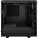 "Mini Fractal Design Define 7 Black"