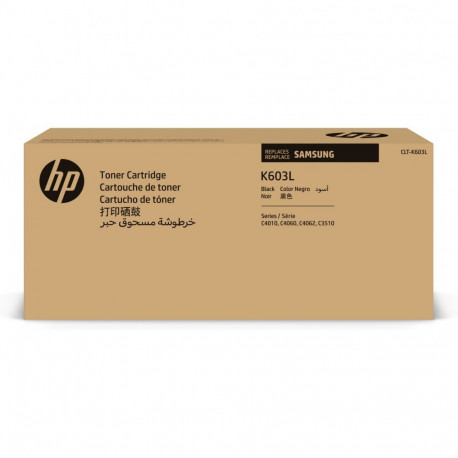 "SAMSUNG CLT-K603L High Yield Black Toner Cartridge"
