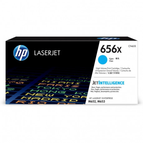 "HP 656X Original LaserJet Toner Cyan Hohe Kapazitt"