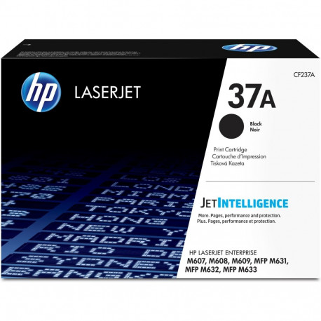 "HP 37A original LaserJet Toner cartridge CF273A Black"