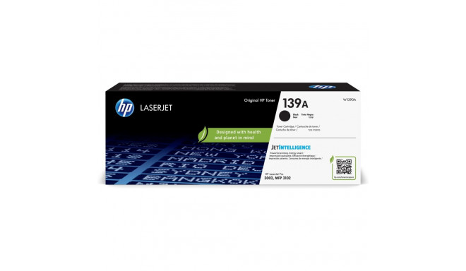 "HP 139A Black Original LaserJet Toner Cartridge"