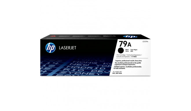 "HP 79A original LaserJet Toner cartridge CF279A Black"