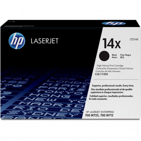 "HP 14X Original Toner schwarz hohe Kapazitt 17.500 Seiten 1er-Pack"