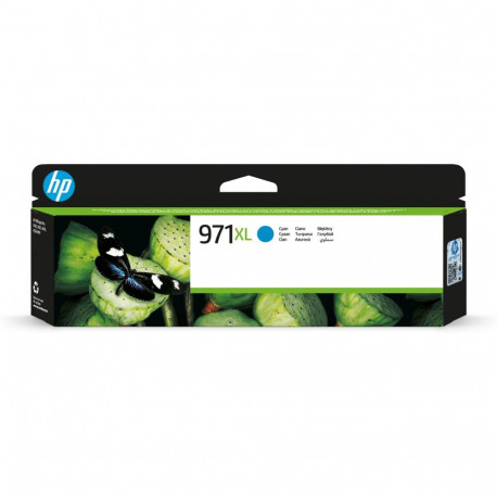 "HP 971XL original Ink cartridge CN626A cyan"
