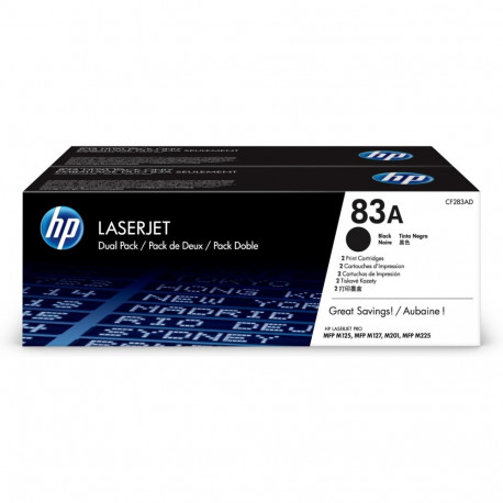 "HP original CF283AD Toner cartridge"