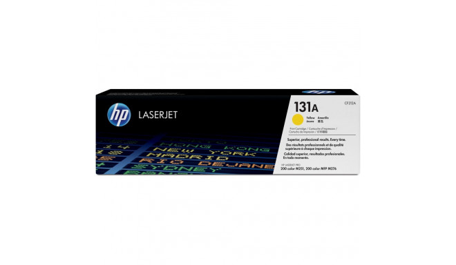 "HP 131A original Toner cartridge CF212A yellow standard capacity 1.800 pages 1-pack"