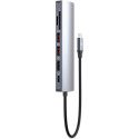 "MANHATTAN 7-in-1 4K USB-C Dockingstation 1xHDMI 2xUSB 10Gb/s"