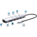 "MANHATTAN 7-in-1 4K USB-C Dockingstation 1xHDMI 2xUSB 10Gb/s"