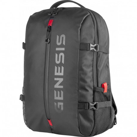 "Genesis Notebook Rucksack PALLAD 410 schwarz (15.6"")"
