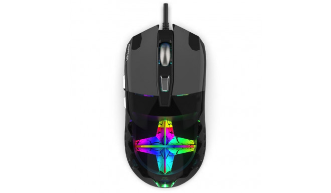 "INCA Gaming Maus IMG-355GX 7200 DPI. RGB. 6 Tasten. USB. SW retail"