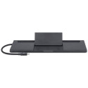 "MANHATTAN USB-C 11-in-1-Dockingstation MST für drei Monitore"