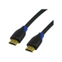 "Logilink HDMI-Kabel Ethernet High Speed. 4K2K/60Hz.10.00m sw bulk"