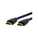 "Logilink HDMI-Kabel Ethernet High Speed. 4K2K/60Hz.10.00m sw bulk"