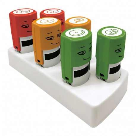 "COLOP little NIO Stempel- Set ""Emojis"" retail"